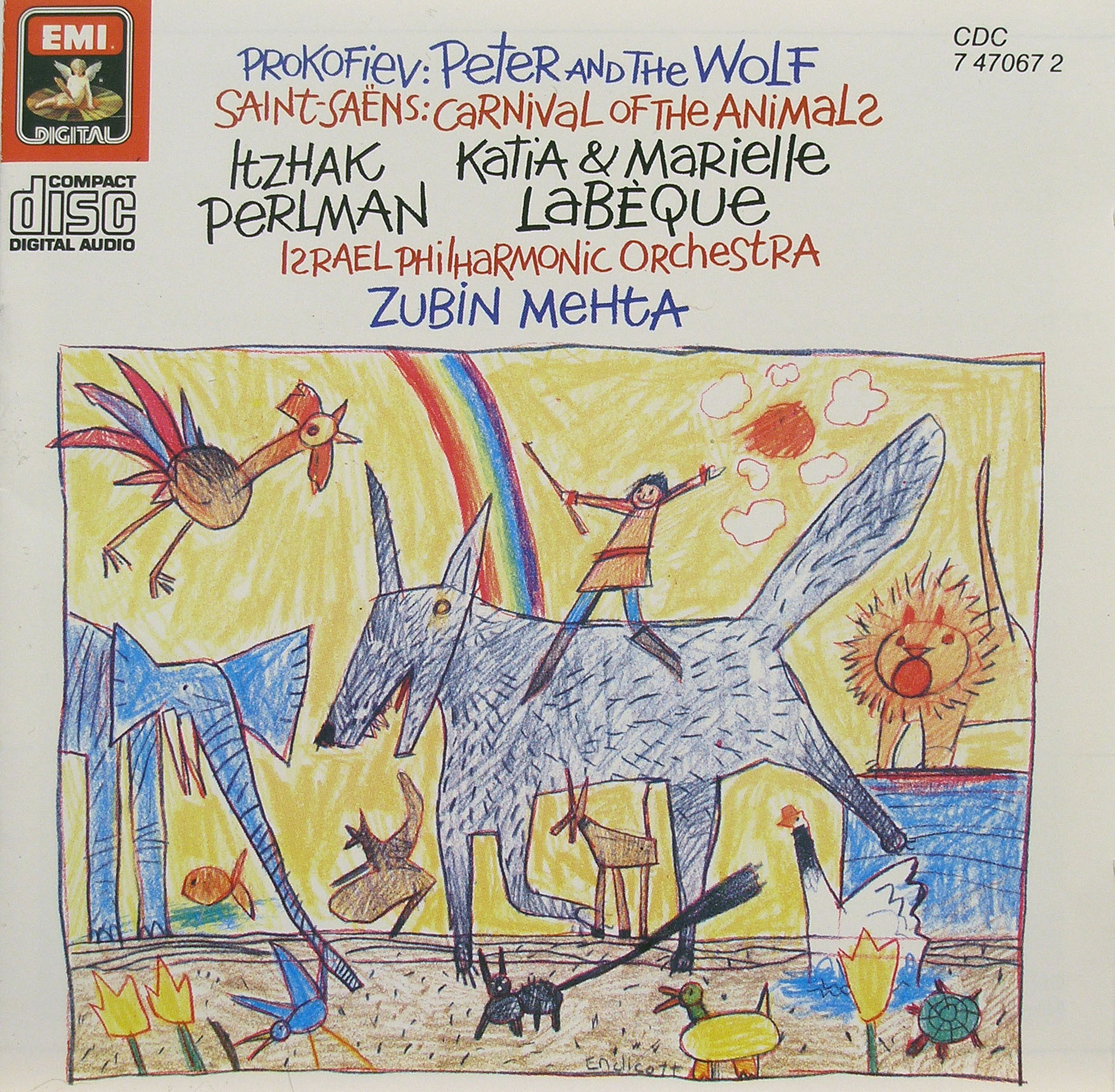 Peter and Wolf Prokofiev CD